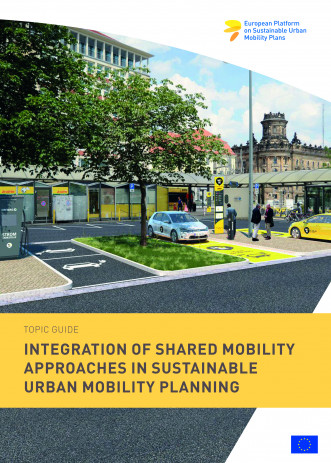 Cover Integration of shared mobility approaches in Sustainable Urban Mobility Pl