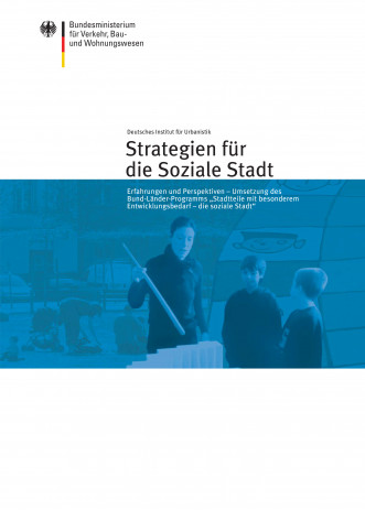 Cover: Strategien für die Soziale Stadt