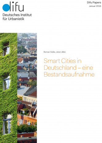 Cover: Smart Cities in Deutschland - eine Bestandsaufnahme