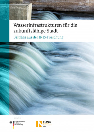Cover: Wasserinfrastrukturen für die zukunftsfähige Stadt