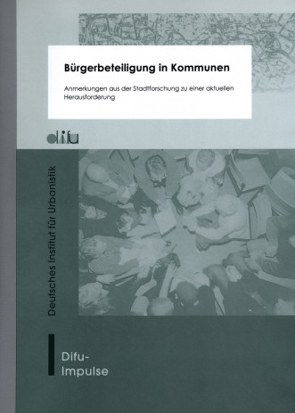 Cover: Bürgerbeteiligung in Kommunen