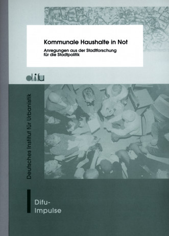 Cover: Kommunale Haushalte in Not