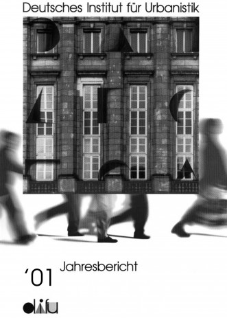 Cover: Jahresbericht 2001