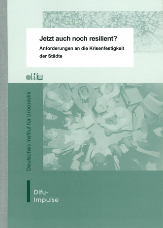 Cover: Jetzt auch noch resilient?