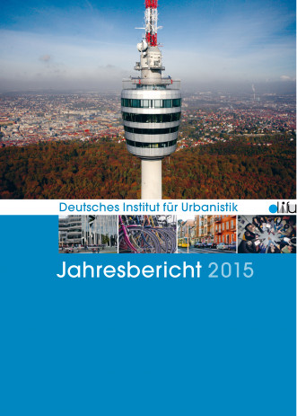 Cover: Jahresbericht 2015