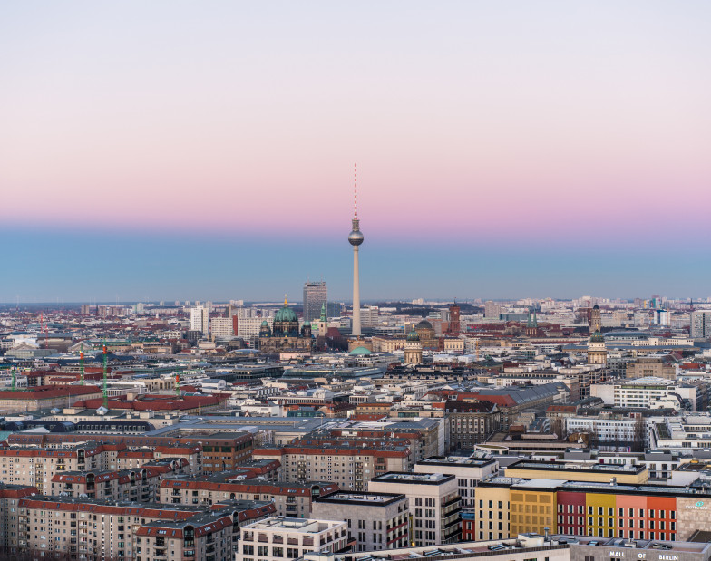 Foto: Panoramaaufnahme von Berlin
