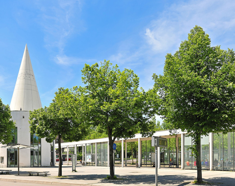 Busbahnhof in Göttingen 