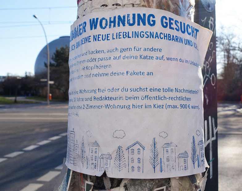 Wohung gesucht