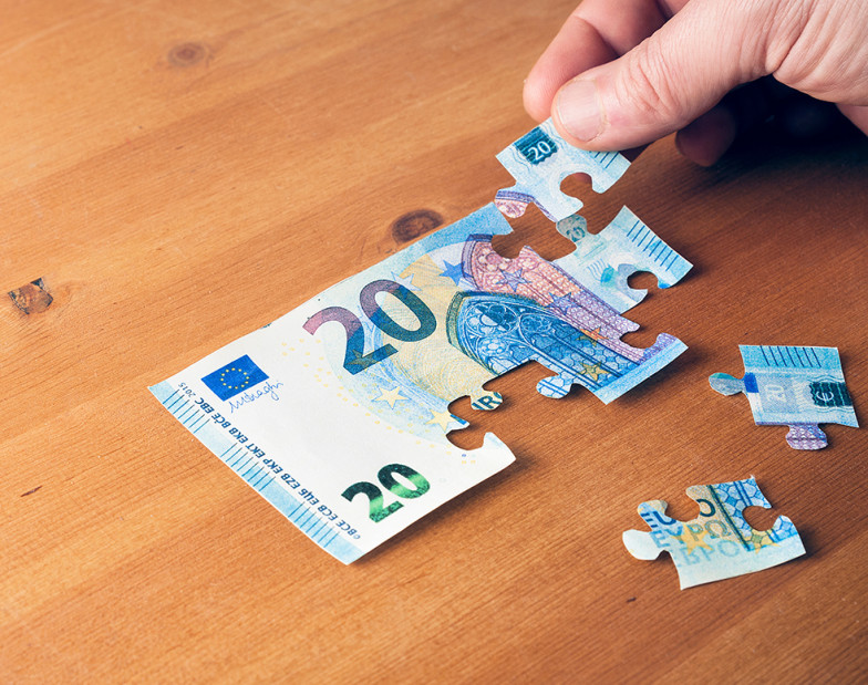 Neuordnung Finanzströme