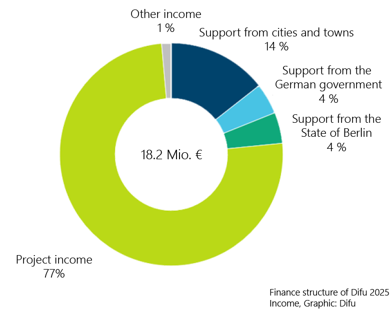 Finance structure of Difu 2025