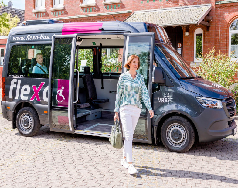 Braunschweiger On-Demand-Verkehr flexo