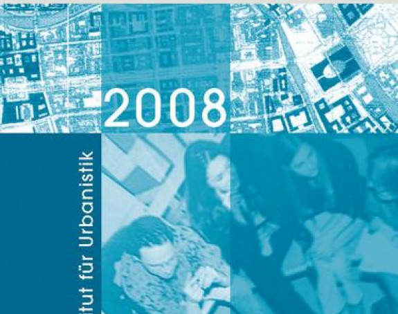 Fortbildung zu Themen rund um die Stadt: Aktuelles Difu-Programm 2008 erschienen