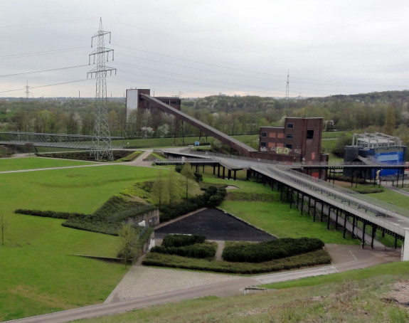 Foto: Umbau der Emscher im Ruhrgebiet