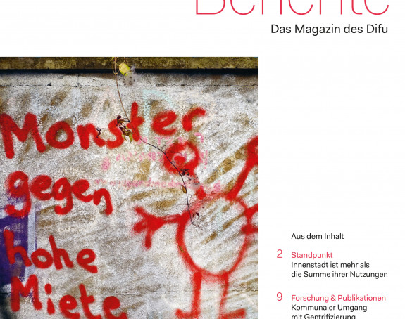 Cover des Heftes
