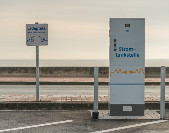 Foto: Stromtankstelle, Ladestation 