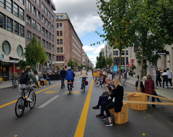Foto: Fahrradstrasse