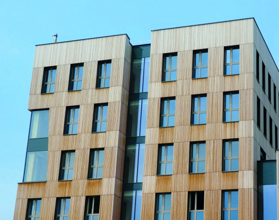 Foto: Hochhaus aus Holz