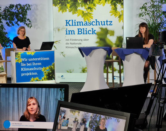 Foto: Konferenzfoto "Klimaschutz im Blick"