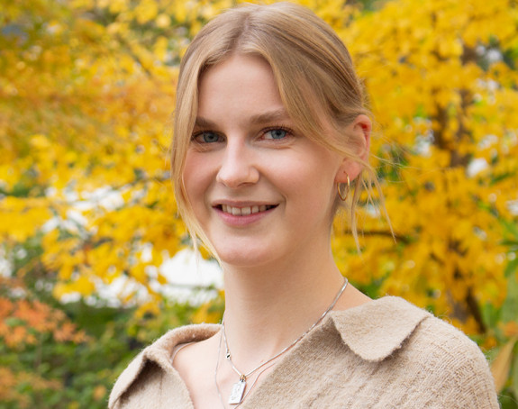 Portrait von Fiona Lingenhöle Portrait von Fiona Lingenhöle
