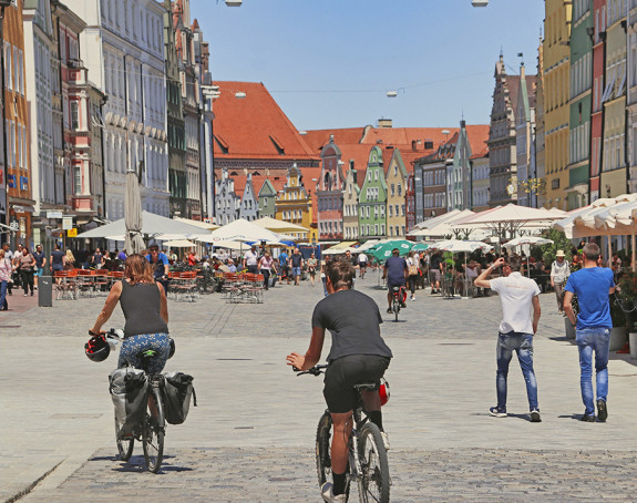 Innenstadt von Landshut