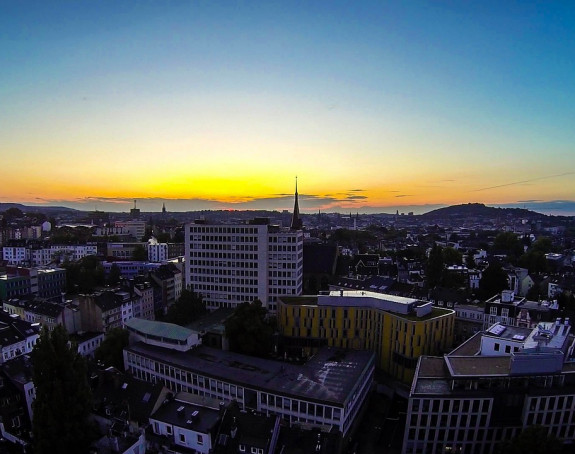 Sonnenuntergang Aachen