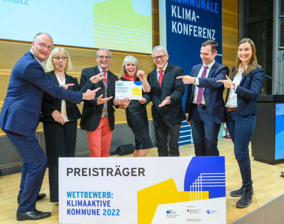 Preisträger Klimaaktive Kommune 2022