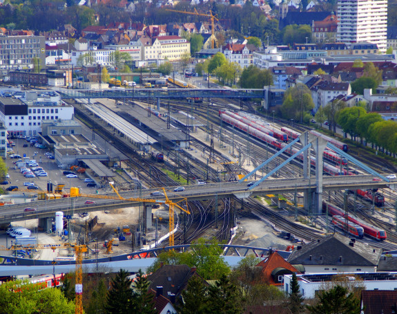 Bahnhof Ulm 