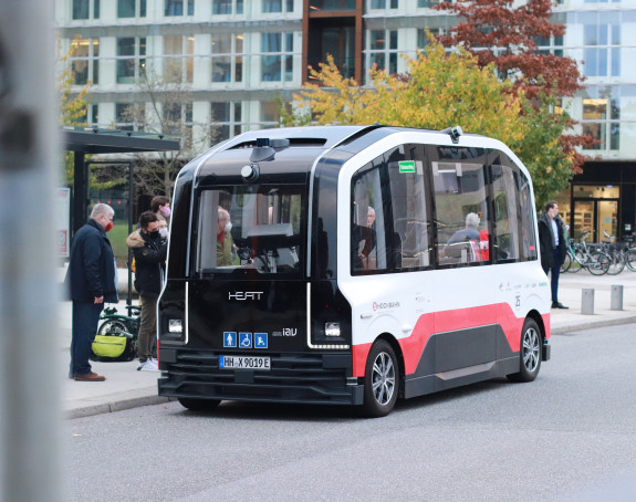 Autonomes On-Demand Shuttle