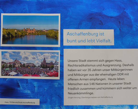 Plakat von Aschaffenburg Plakat von Aschaffenburg