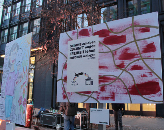 Plakat der Stadt Celle Plakat der Stadt Celle