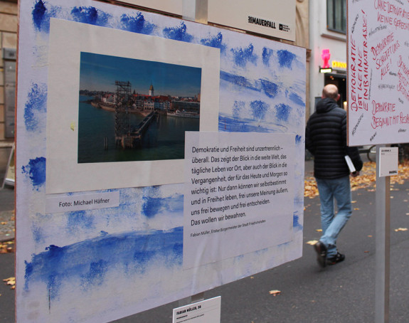 Plakat der Stadt Friedrichshafen Plakat der Stadt Friedrichshafen