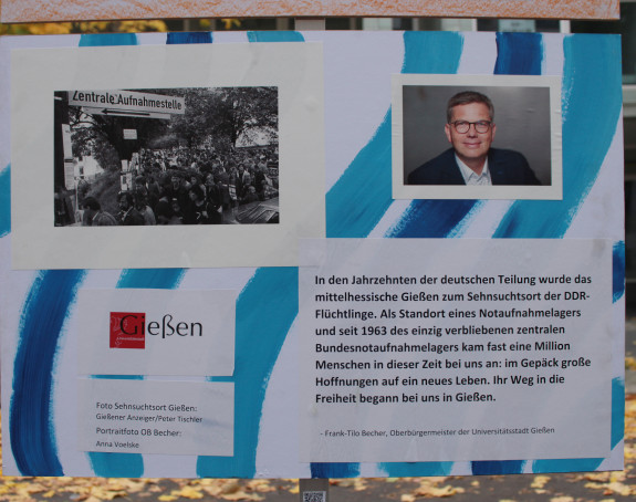 Plakat der Stadt Gießen Plakat der Stadt Gießen