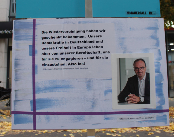 Plakat der Stadt Konstanz Plakat der Stadt Konstanz