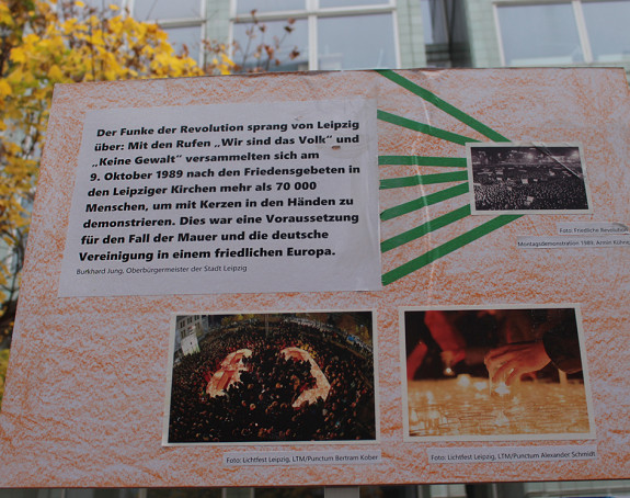 Plakat der Stadt Leipzig Plakat der Stadt Leipzig
