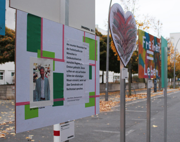 Plakat der Stadt Tübingen Plakat der Stadt Tübingen