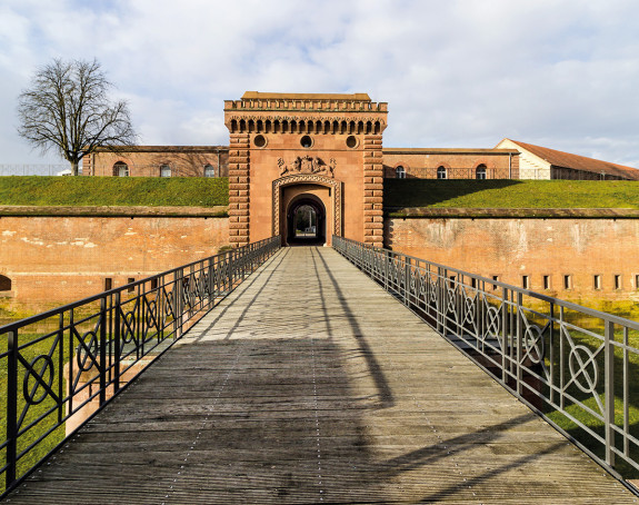 Stadt Germersheim - Weißenburger Tor Stadt Germersheim - Weißenburger Tor
