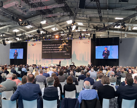 Keynote von Ranga Yogeshwar