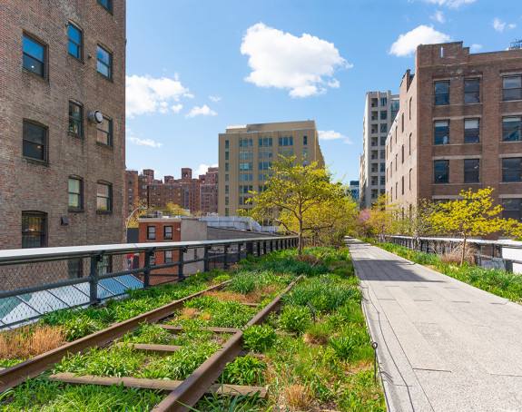 High Line in New York City High Line in New York City