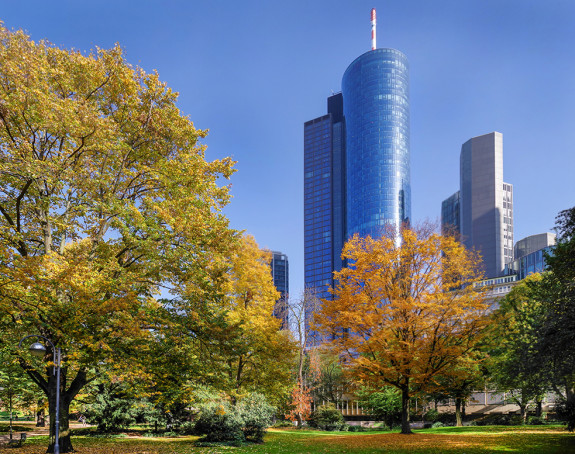 Maintower in Frankfurt Maintower in Frankfurt