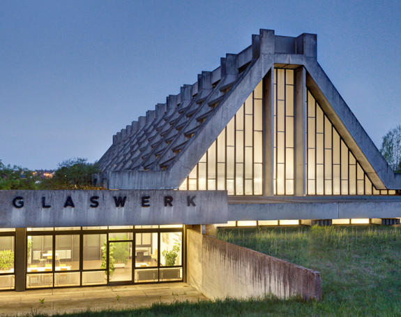 Amberg - Glaskathedrale