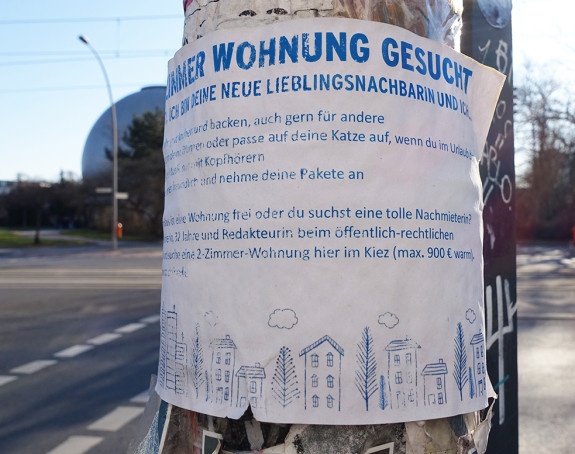 Wohung gesucht