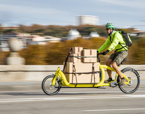 Wirtschaftsverkehr - Lastenrad