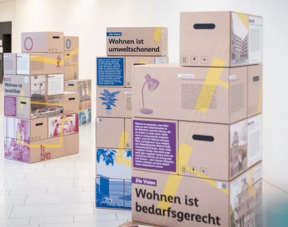 Ausstellung "Wohnen im Umbruch. Ein Zuhause für Alle!"