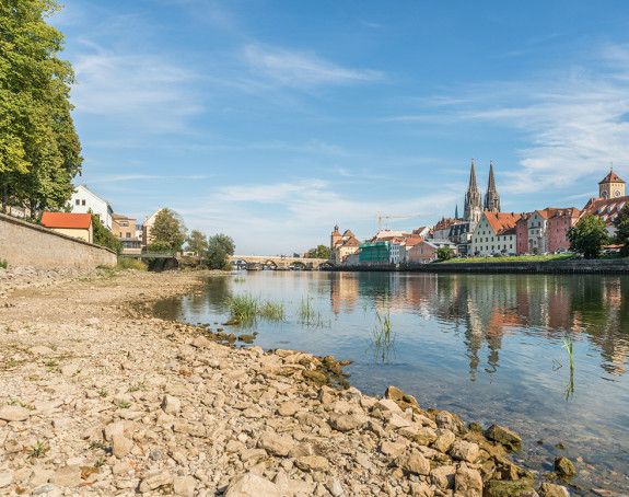 Trockenheit in der Stadt