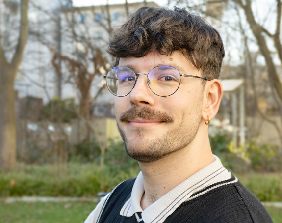 Porträt von Luis Ullmann, Difu