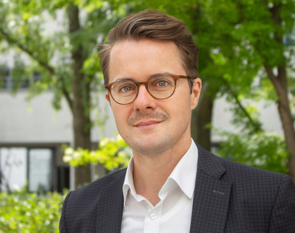 Porträt von Christian Raffer
