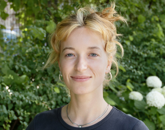 Porträt von Lucie Van Zyl, difu