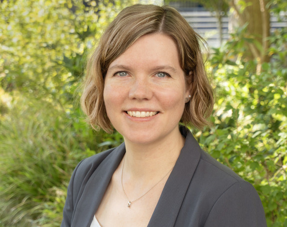 Miriam Leich, Leiterin der difu-Pressestelle