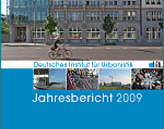 Gesamtschau der Difu-Forschung und -Fortbildung 2009 veröffentlicht