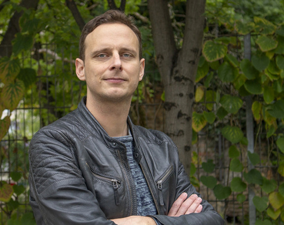 Portraitfoto von Jan Treibert